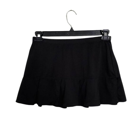 2 for $20 Aspire Black Pull-On Pleated Stretch Tennis Skirt - Size Small - Picture 5 of 12